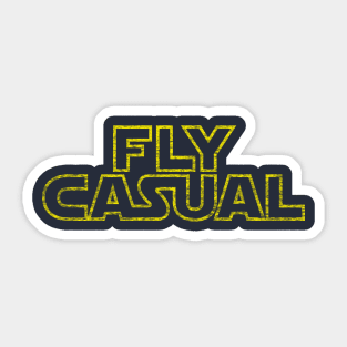 Fly Casual Sticker